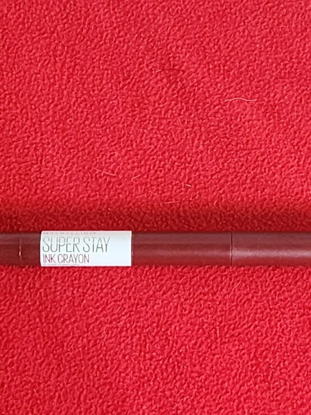 Maybelline New York SuperStay Ink Lip Crayon .04oz Color 125 Check Yourself